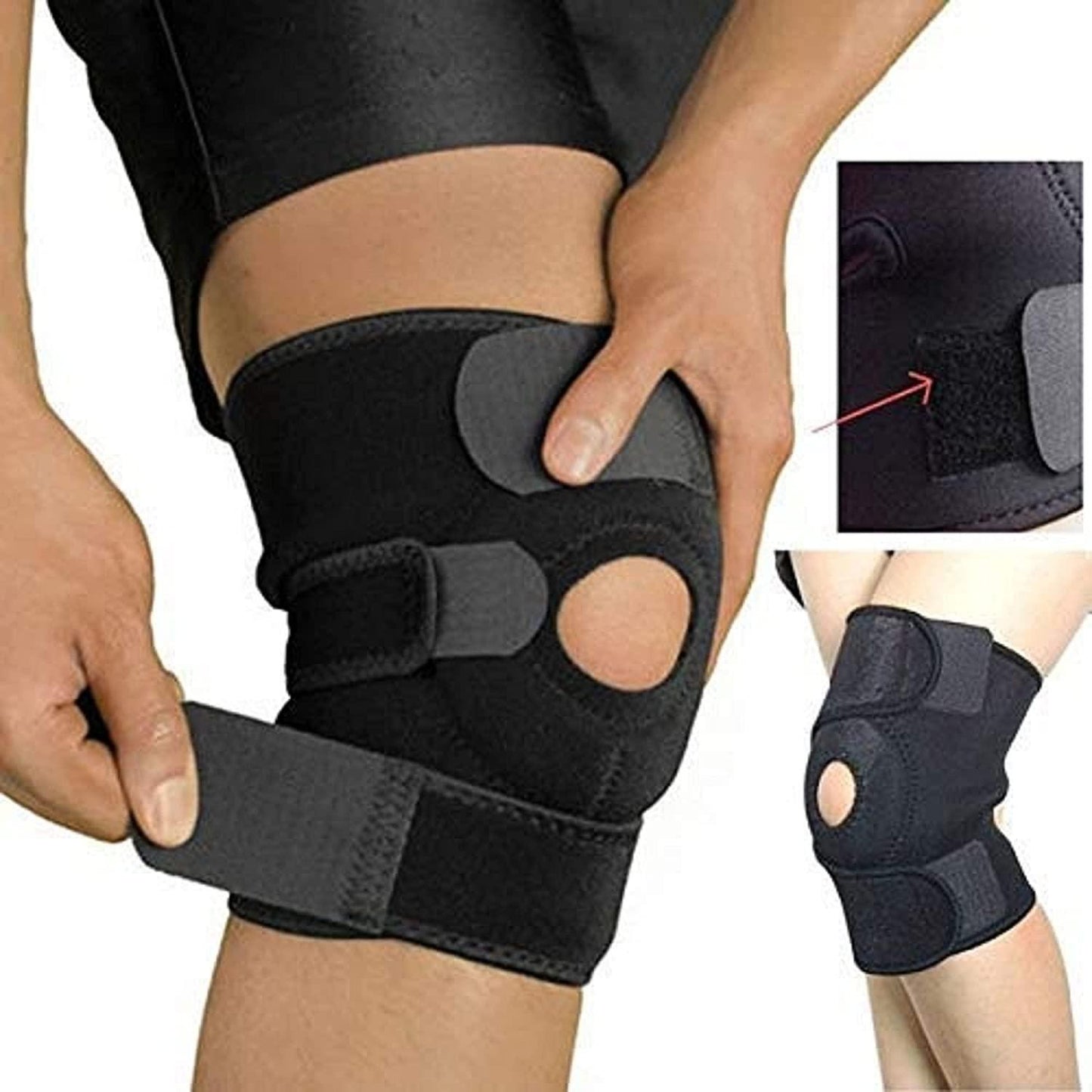 Adjustable Knee Cap Support Brace – Ultimate Knee Protection & Stability