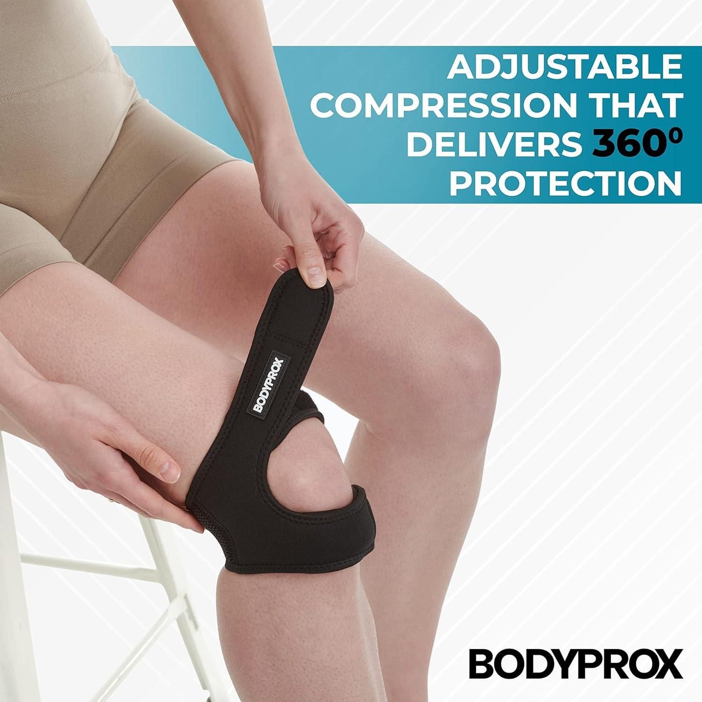 Adjustable Neoprene Knee Strap – Ultimate Knee Pain Relief & Support