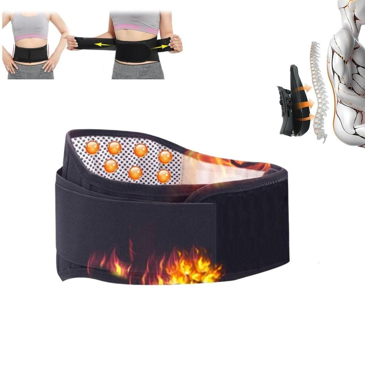 Acupressure Kidney Care Belt – Magnetic Therapy for Lumbar Support & Pain Relief
