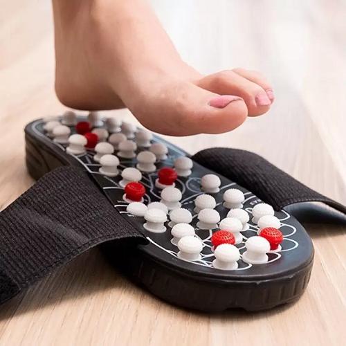 Acupressure Foot Relaxer Massager Slippers – Rejuvenate Your Feet & Boost Wellness