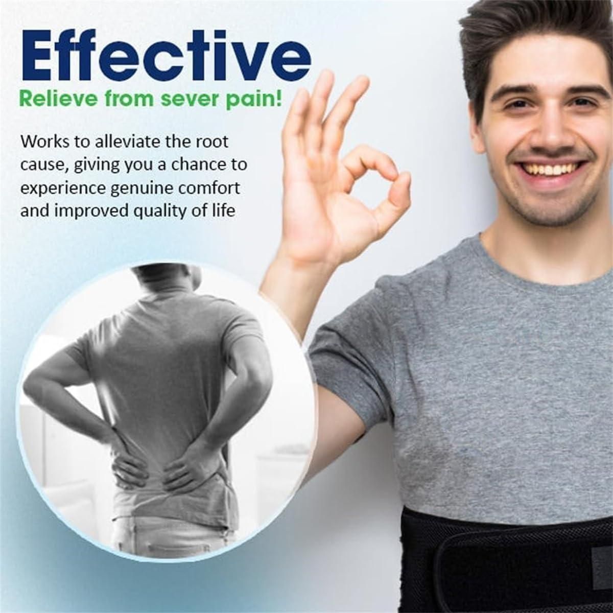 Acupressure Kidney Care Belt – Magnetic Therapy for Lumbar Support & Pain Relief
