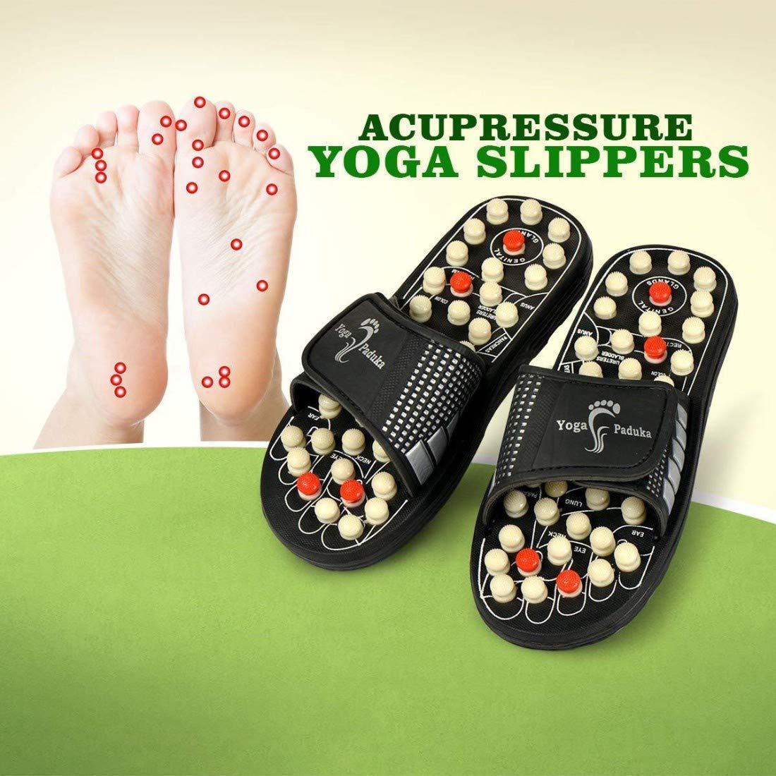 Acupressure Foot Relaxer Massager Slippers – Rejuvenate Your Feet & Boost Wellness