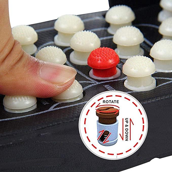 Acupressure Foot Relaxer Massager Slippers – Rejuvenate Your Feet & Boost Wellness
