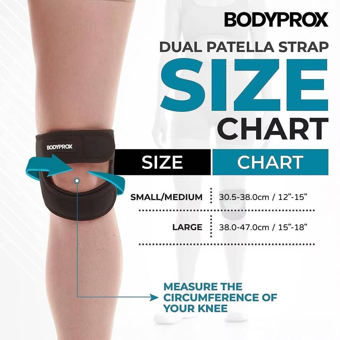Adjustable Neoprene Knee Strap – Ultimate Knee Pain Relief & Support