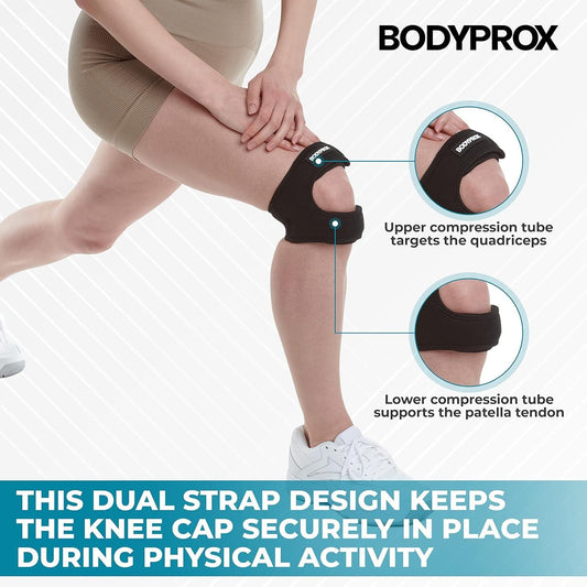 Adjustable Neoprene Knee Strap – Ultimate Knee Pain Relief & Support