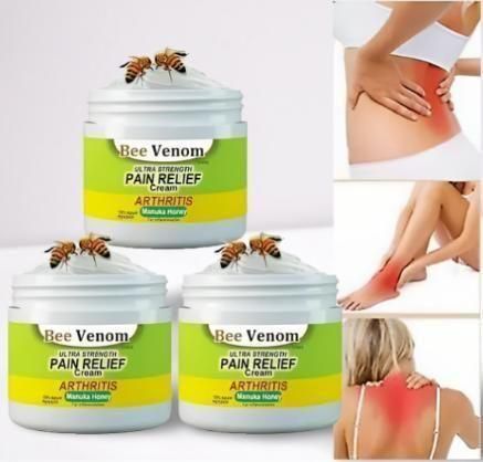 Bee Venom Joint and Bone Therapy Cream (Pack of 3)